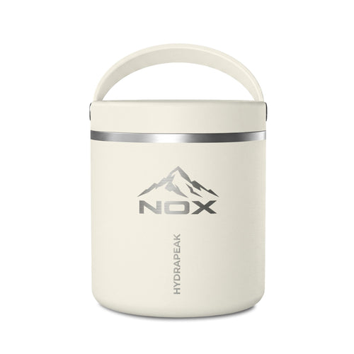 NOX Mountain Insulated Food Jar | 25 oz Thermal Lunch Container